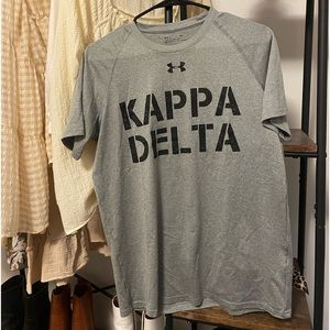 Under Armour customized Kappa Delta tshirt